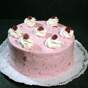 Merengue Frambuesa Helada