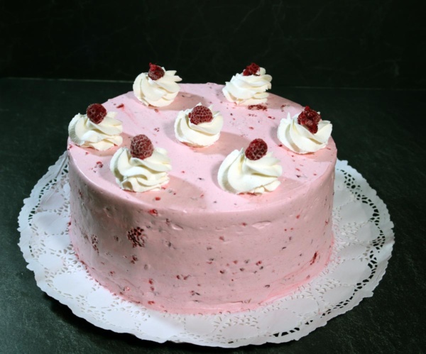 Merengue Frambuesa Helada