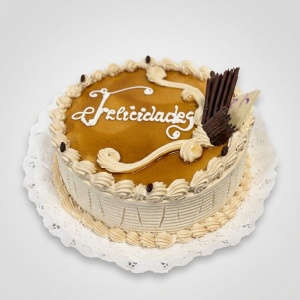 Torta Mokka Fuente Alemana de Chillán